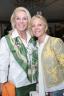Mrs. S. Craig Lindner, Honorary Chairperson of the AHJF Hunter Classic Spectacular of Palm Beach, with Stephanie Ingram, a Susanb Egan Photo